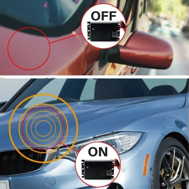 Royaleva Ultrasonic Car Squirrel Repeller - Get Rid Of Squirrels in 48 Hours