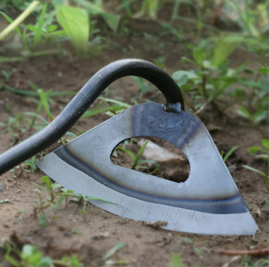 Royaleva All Steel Hollow Hoe For Gardening Tool