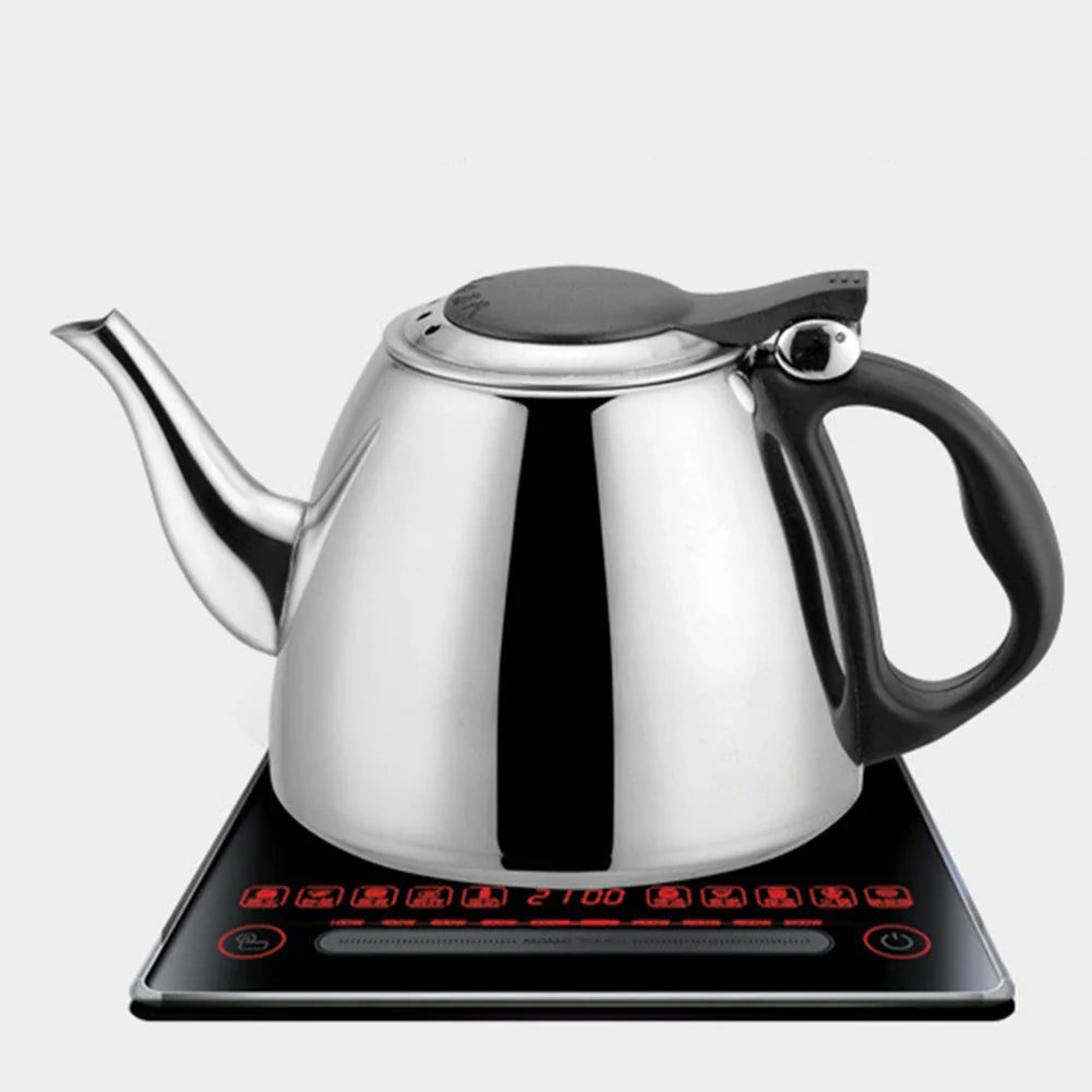 Royallure Stainless Steel Induction-Ready Tea Kettle, Fast-Heat & Durable