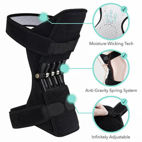 Royaleva Power Knee Stabilizer Pads for Support and Comfort