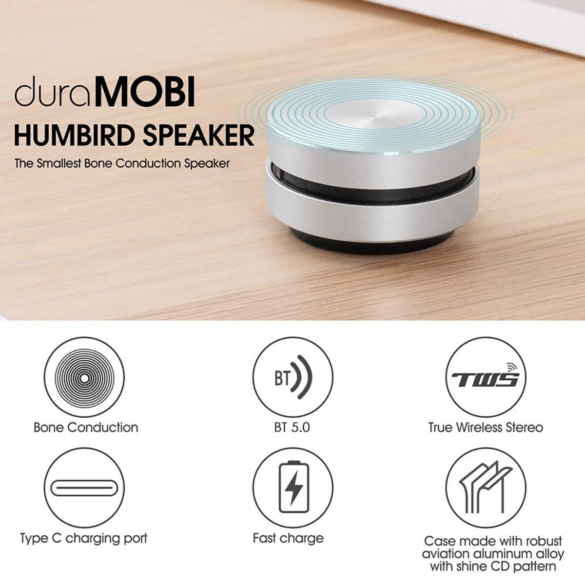 Royaleva Hummingbird Sound Box for Relaxation and Calm