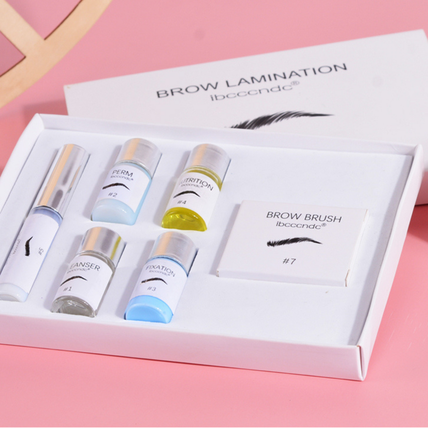 RoyaleGlow Luxurious All-In-One Beauty Eyebrow Lamination Kit