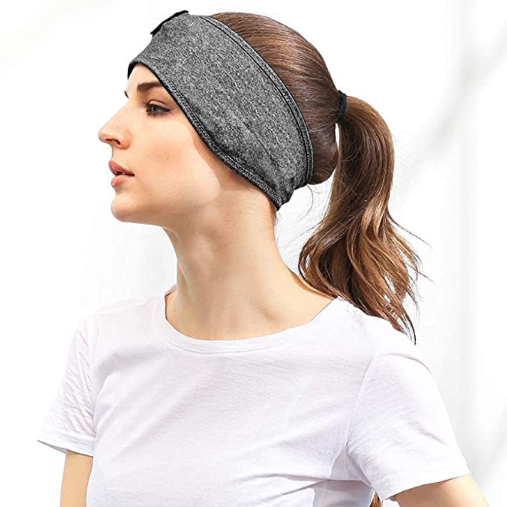 RoyaleGlow Easy Wear Sports Sleep Bluetooth Headphones Headband