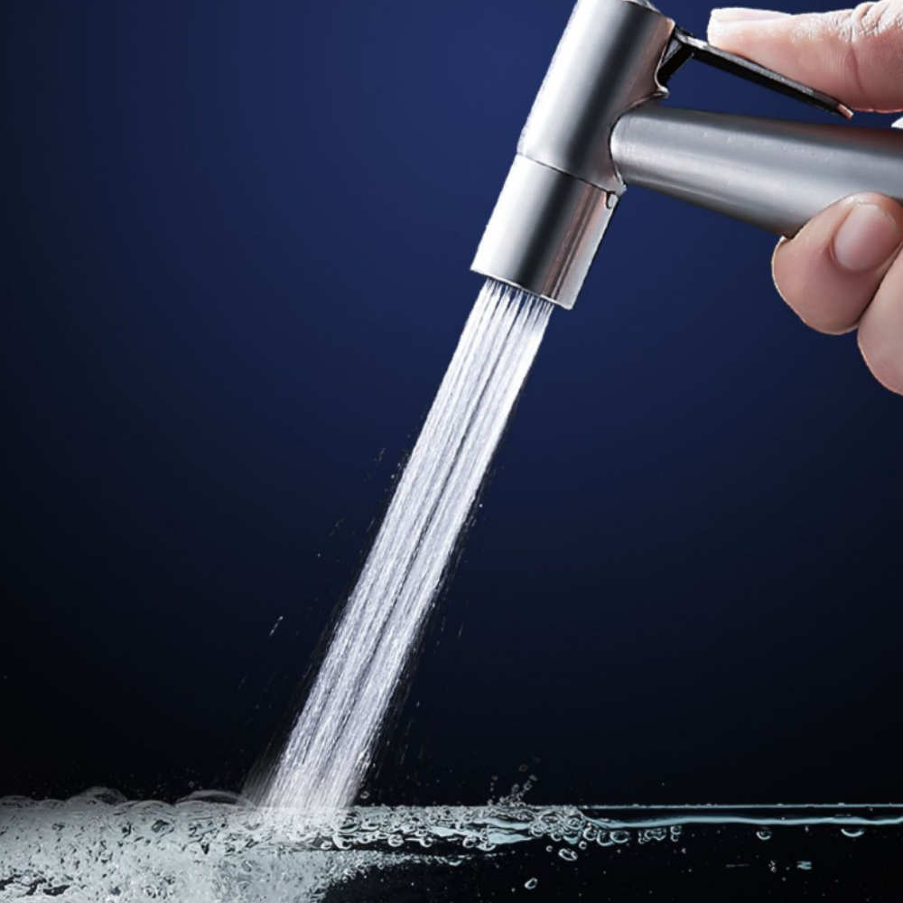 Royaleva Powerful Handheld Self Cleaning Toilet Bidet Spray Attachment