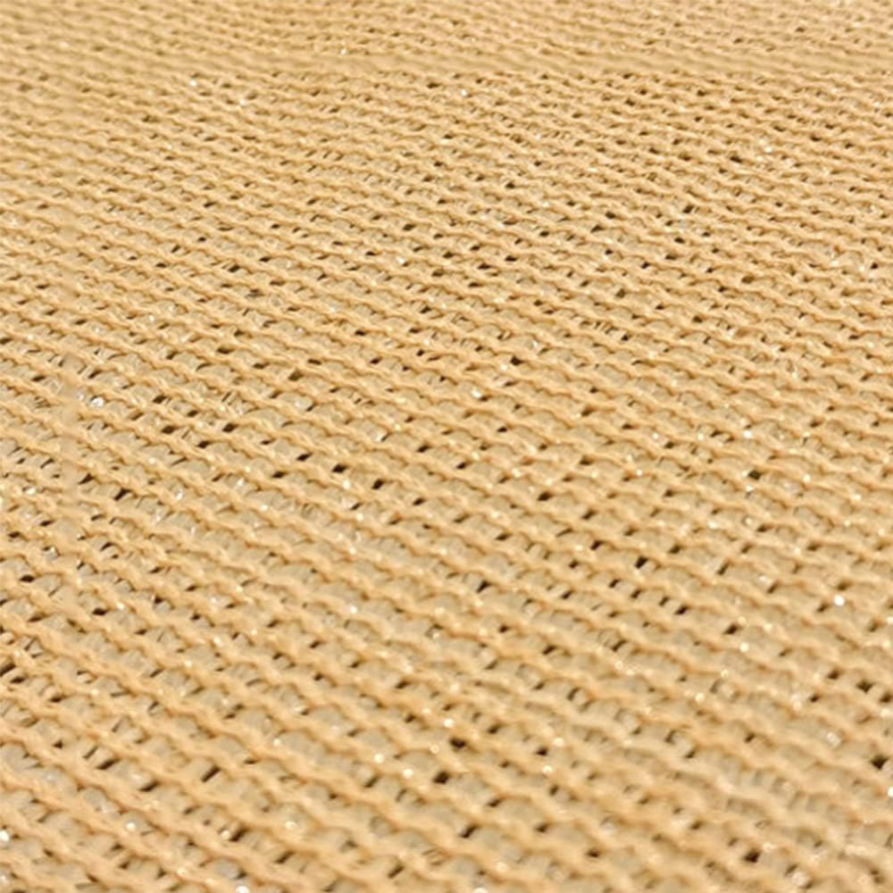 Royaleva Outdoor Mesh Patio Sun Shade Sail Canopy 85-90% UV Protection