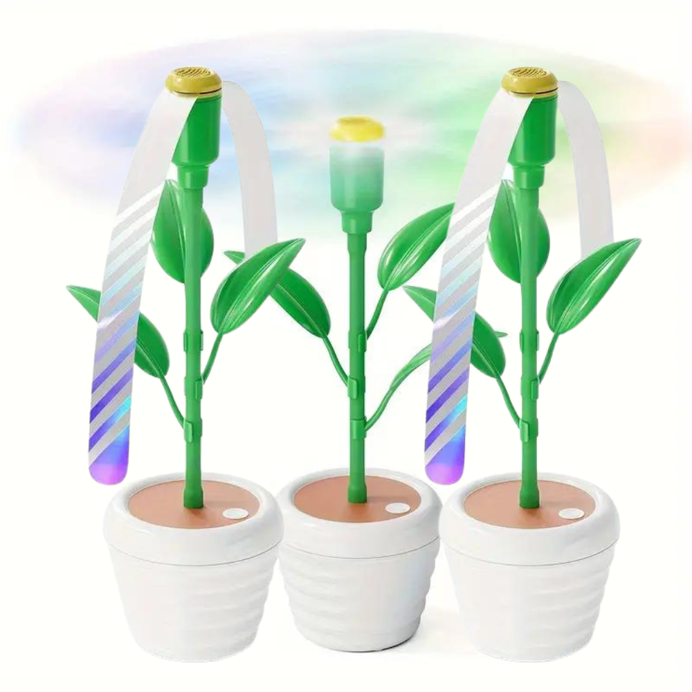 RoyaleGlow Tabletop Fly Repellent Fan Outdoor Deterrent