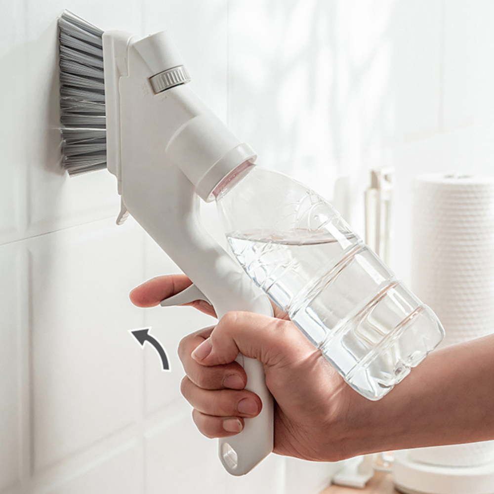 RoyaleGlow 4-In-1 Bathroom Floor and Wall Cleaner Tool