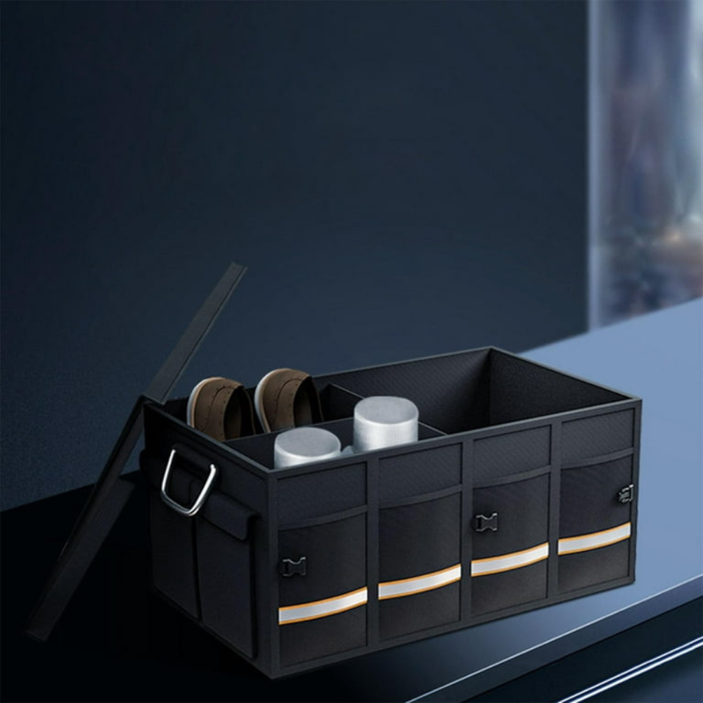 Royaleva Large Capacity Car Trunk Organizer for Ultimate Storage