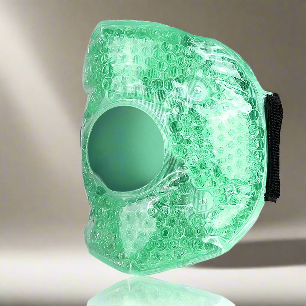 RoyaleGlow Strap On Hot or Cold Gel Knee Compress