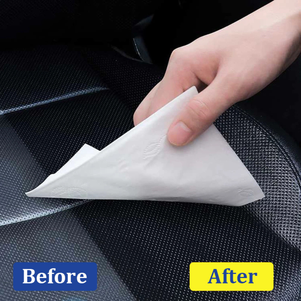 RoyaleGlow Car Plastic Restorer Back to Black Gloss Coating