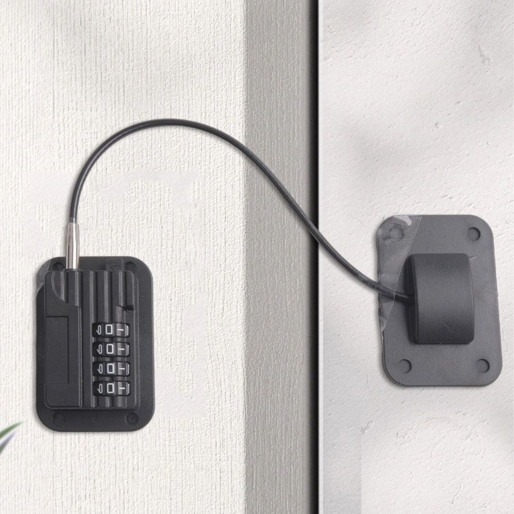 Luxora Secure Fridge Door Safety Lock with Code for Safety