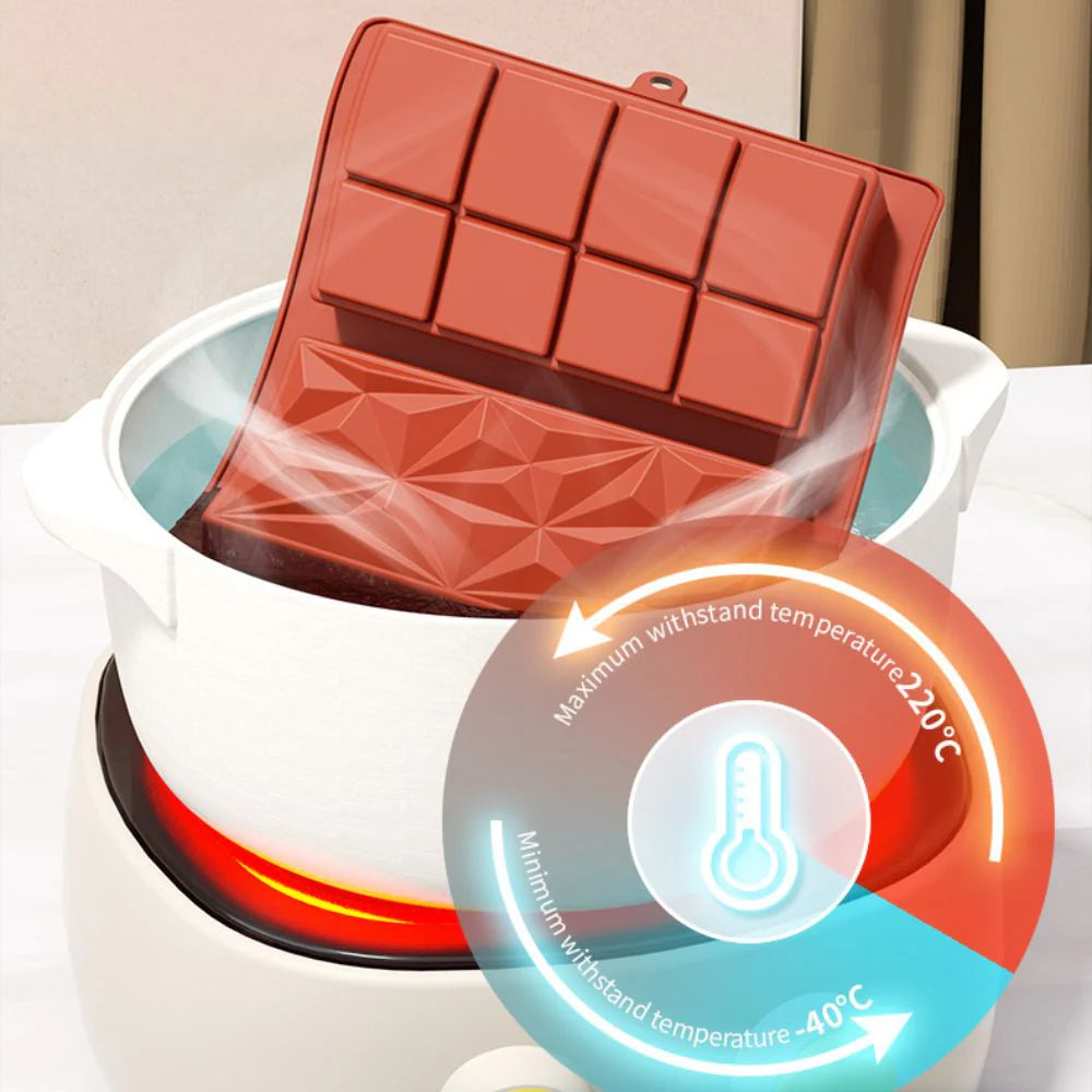 Royaleva Dubai Chocolate Bar Food Safe Silicone Mold