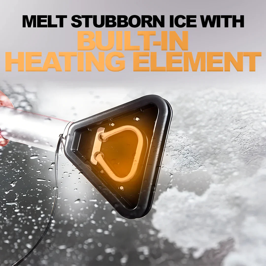 Luxora Electric Heated Ice Scraper with 14ft Cord