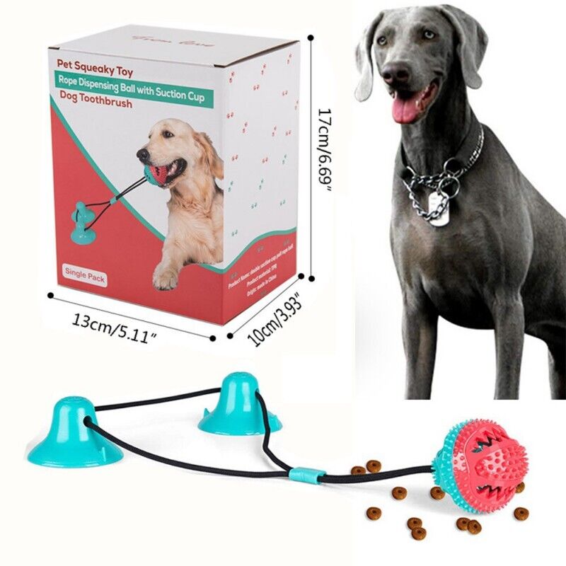 Royaleva Dog Suction Toy for Interactive Playtime Fun