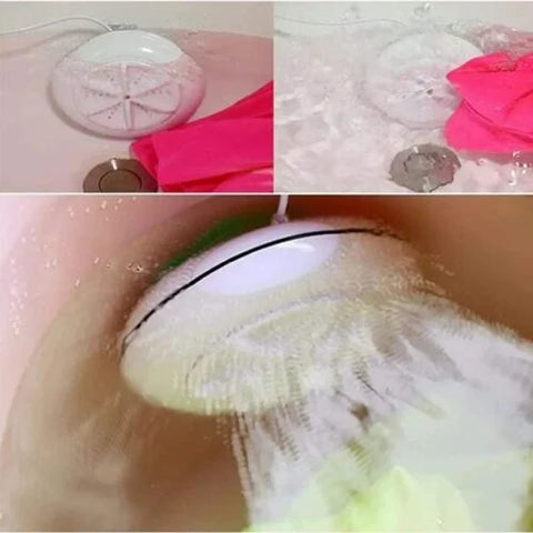 Royaleva The Mini Ultrasonic Washing Machine Compact Clean