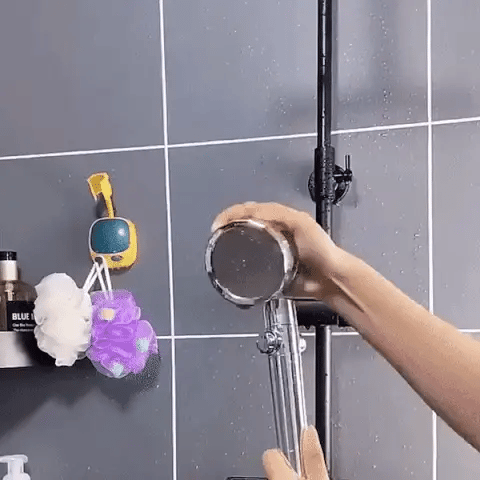 Royaleva Turbo Propeller Shower Head for Spa-Like Experience