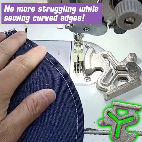 Luxora Plum Blossom Positioning Gauge for Seamless Sewing