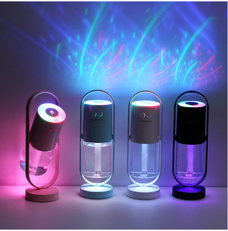RoyaleGlow Magic Shadow USB Air Humidifier Compact Design