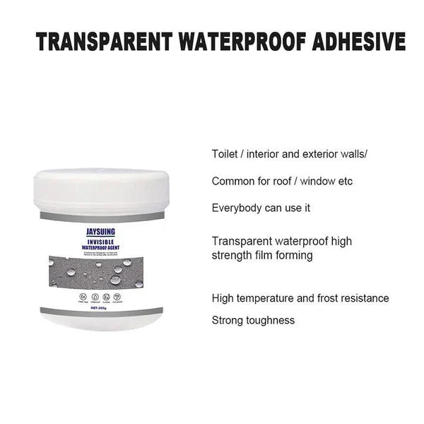 LuxRoyale Transparent Waterproof Coating Agent 300g