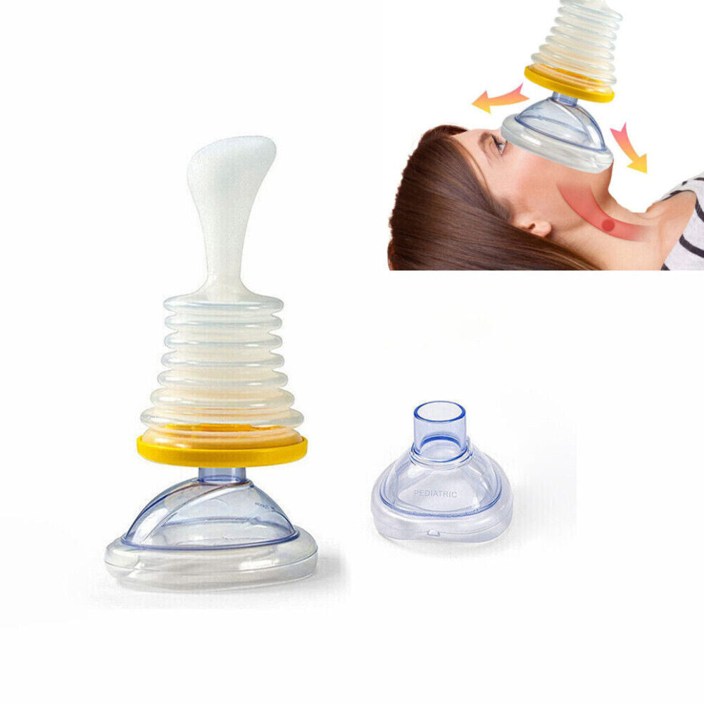 LuxRoyale Choking Emergency Device for Life-Saving Aid