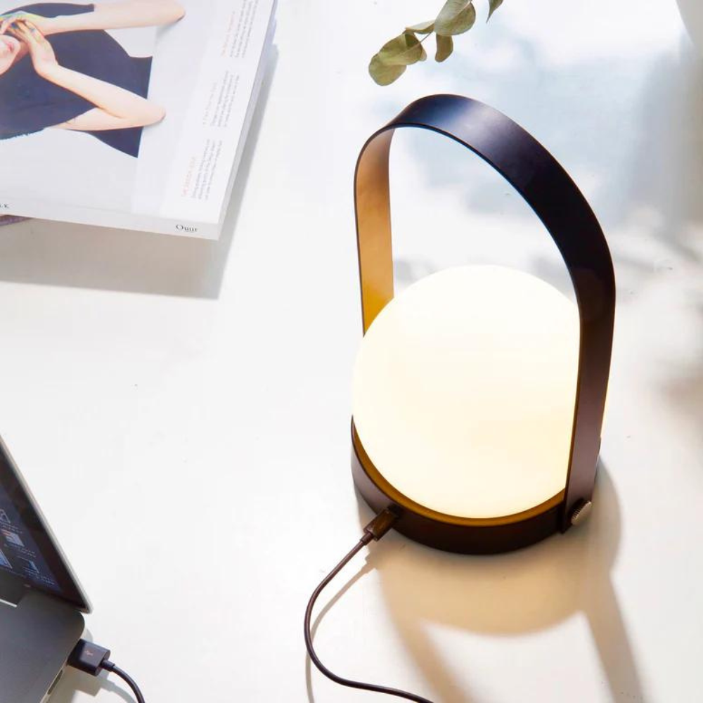 Royelux La Lanterne de Carrie Wireless Pendant Lamp - Portable LED Light with Adjustable Brightness - Default Title