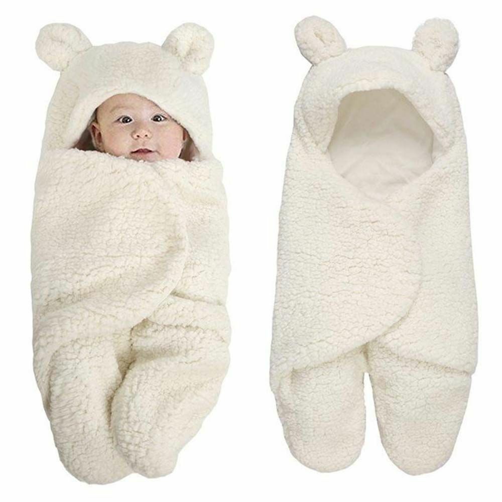 Luxora Baby Swaddle Blanket - Ultra Soft and Cozy 0-6M