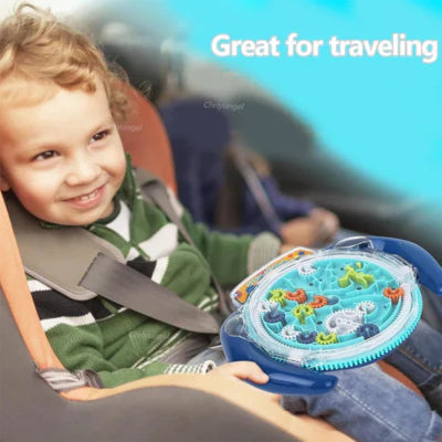 RoyaleGlow Creative 3D Puzzle Maze - Educational Toy for Kids
