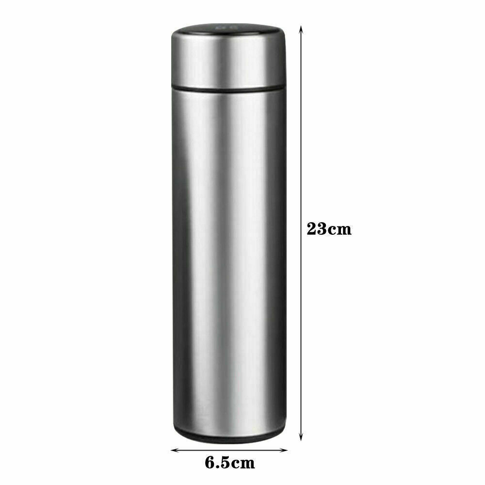Royaleva LED Temperature Display Thermos Bottle 500ML