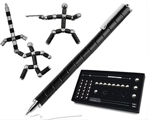 RoyaleGlow Fidget Magnetic Pen for Stress Relief and Fun