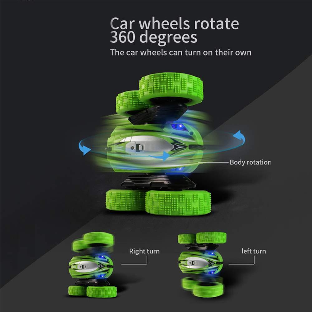 Royaleva High-Impact RC Stunt Car for Kids Fun