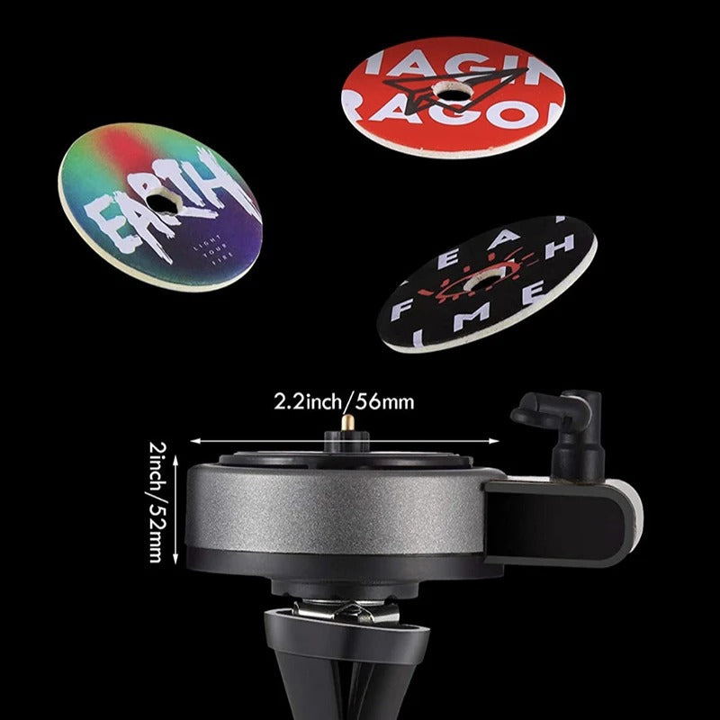 RoyaleGlow Retro Vinyl Car Air Freshener Diffuser