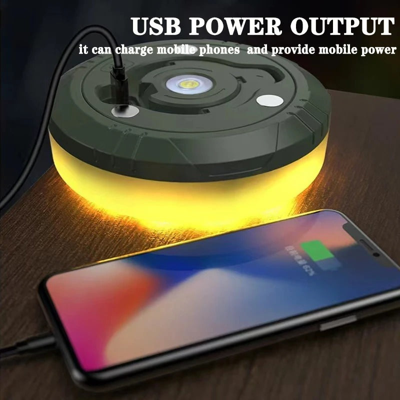 LuxRoyale Outdoor String Light with 250 Lumens and 5 Modes