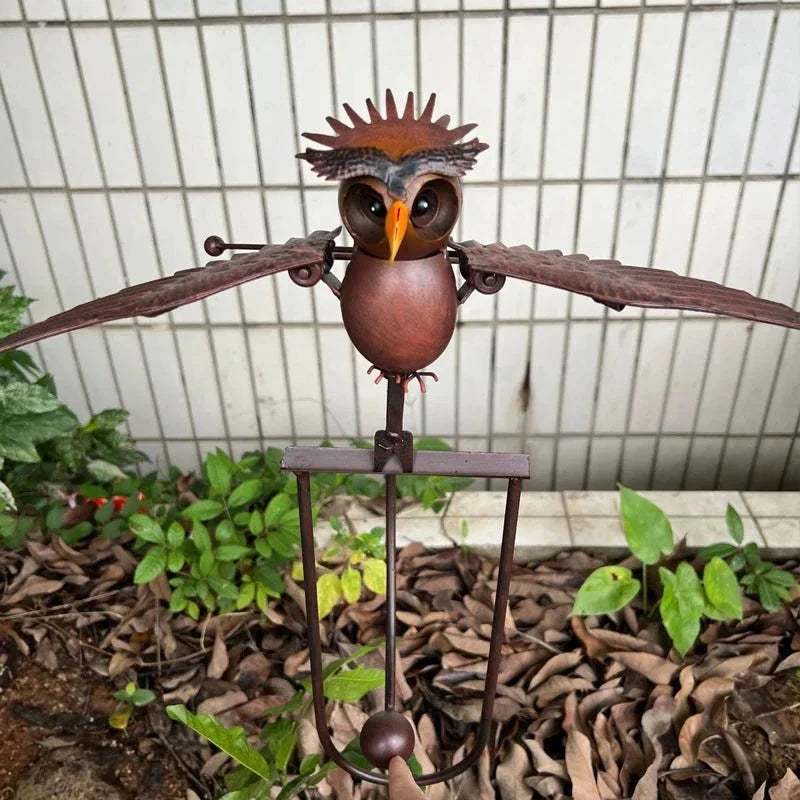 Luxora Garden Art-Bird Patio Decoration for Outdoors