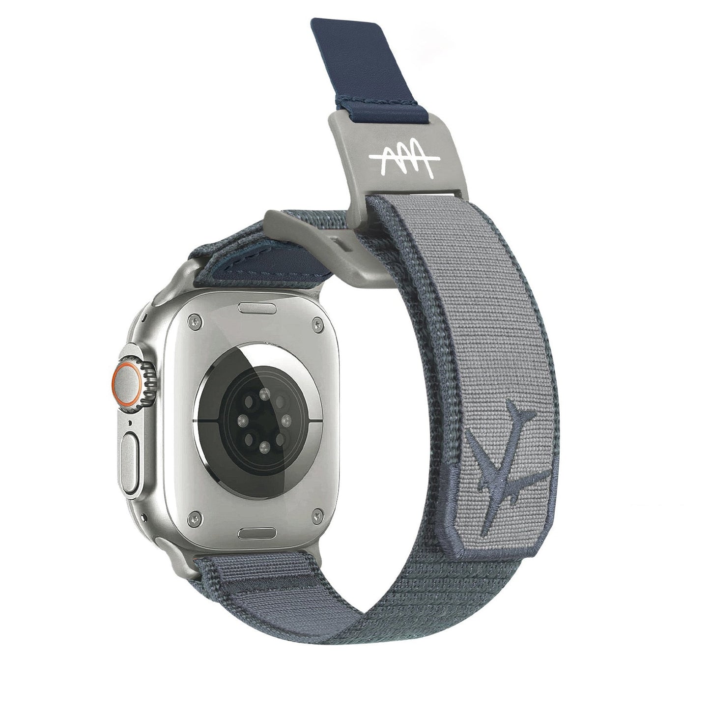 Royaleva Alpine Magnetic Nylon Strap For Apple Watch – Compatible with 42mm to 49mm Models