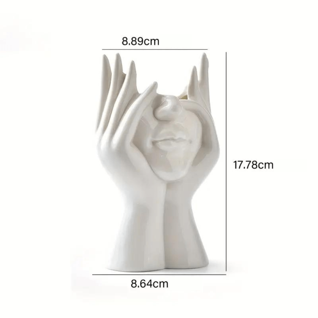 RoyaleGlow ArtVase | Unique and Modern Ceramic Vases