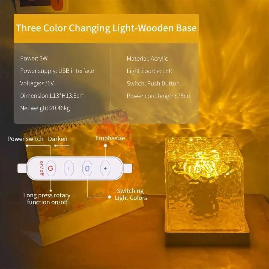 RoyaleGlow Sleep Aid Lamp for Better Sleep and Relaxation
