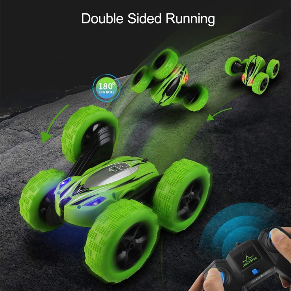 Royaleva High-Impact RC Stunt Car for Kids Fun