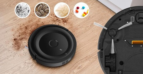 Royaleva Robot Vacuum Cleaner with Smart Cleaning Tech