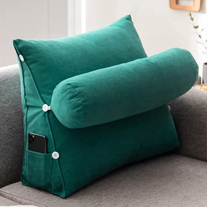 LuxRoyale Luxury Back Wedge Bed Pillow For Back Pain