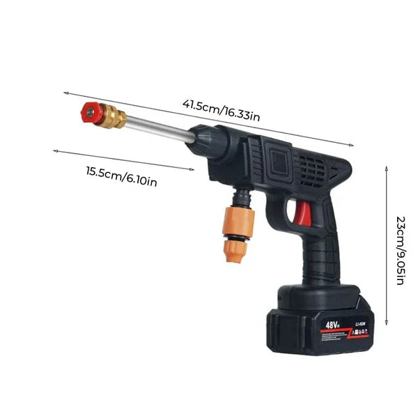 Luxora Cordless Portable High Pressure Spray Water Gun Set