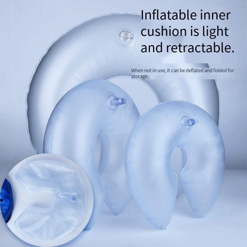 Royallure Inflatable Dog Recovery Collar – Soft Donut Design, Comfortable & Flexible