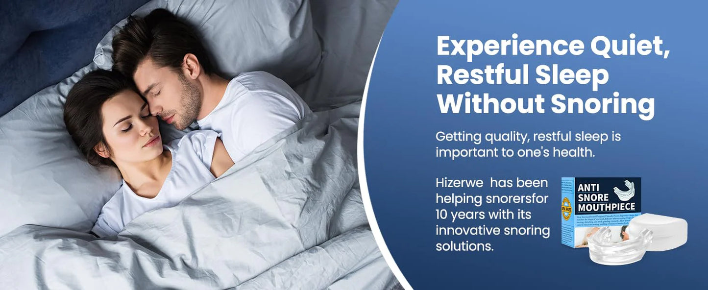 Royaleva Anti-Snoring Mouthpiece Guard for Sleep Apnea