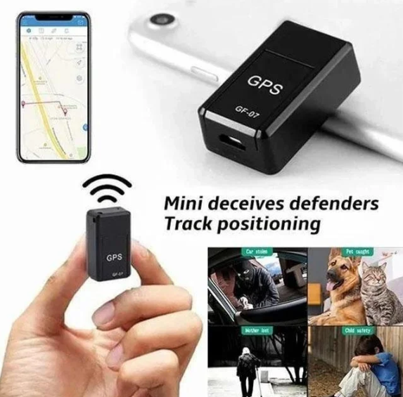 Royaleva Magnetic Mini Worldwide GPS Tracker for Cars