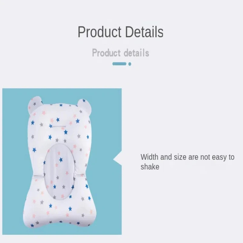 Luxora Baby Bath Seat Support Mat for Safe and Cozy Baths