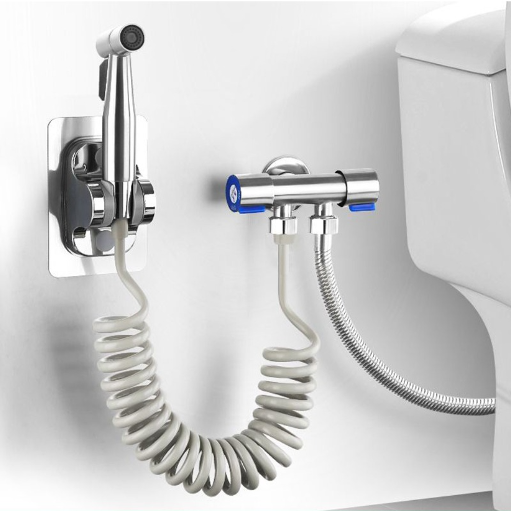 Royaleva Powerful Handheld Self Cleaning Toilet Bidet Spray Attachment
