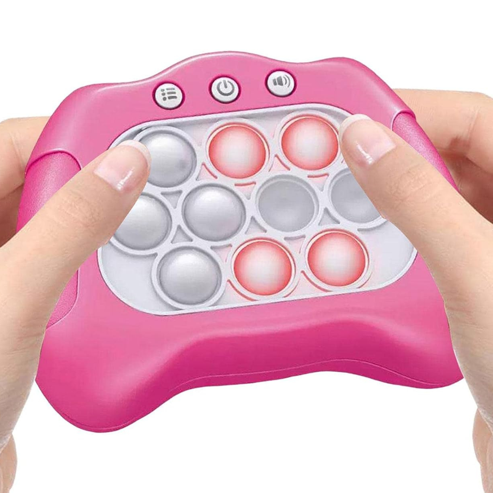 Royaleva Rapid Pop Light Up Fidget Bubble Game Console