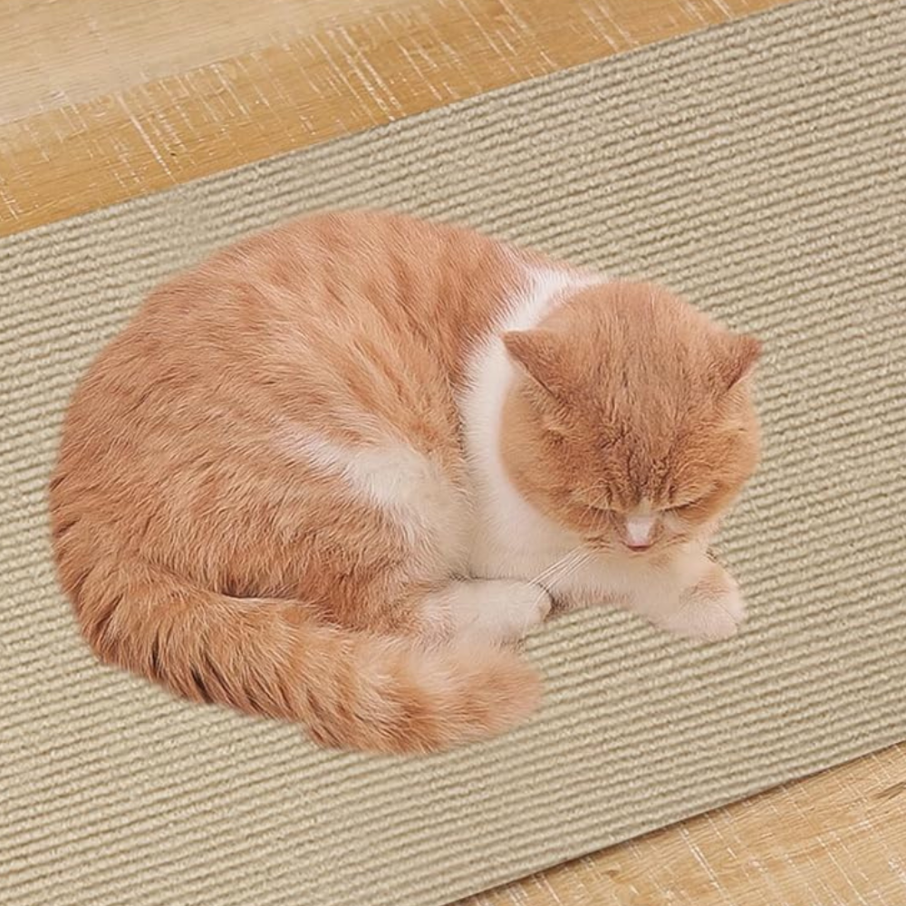 Luxora Ultimate Cat Scratch Couch Guard Protector Mat