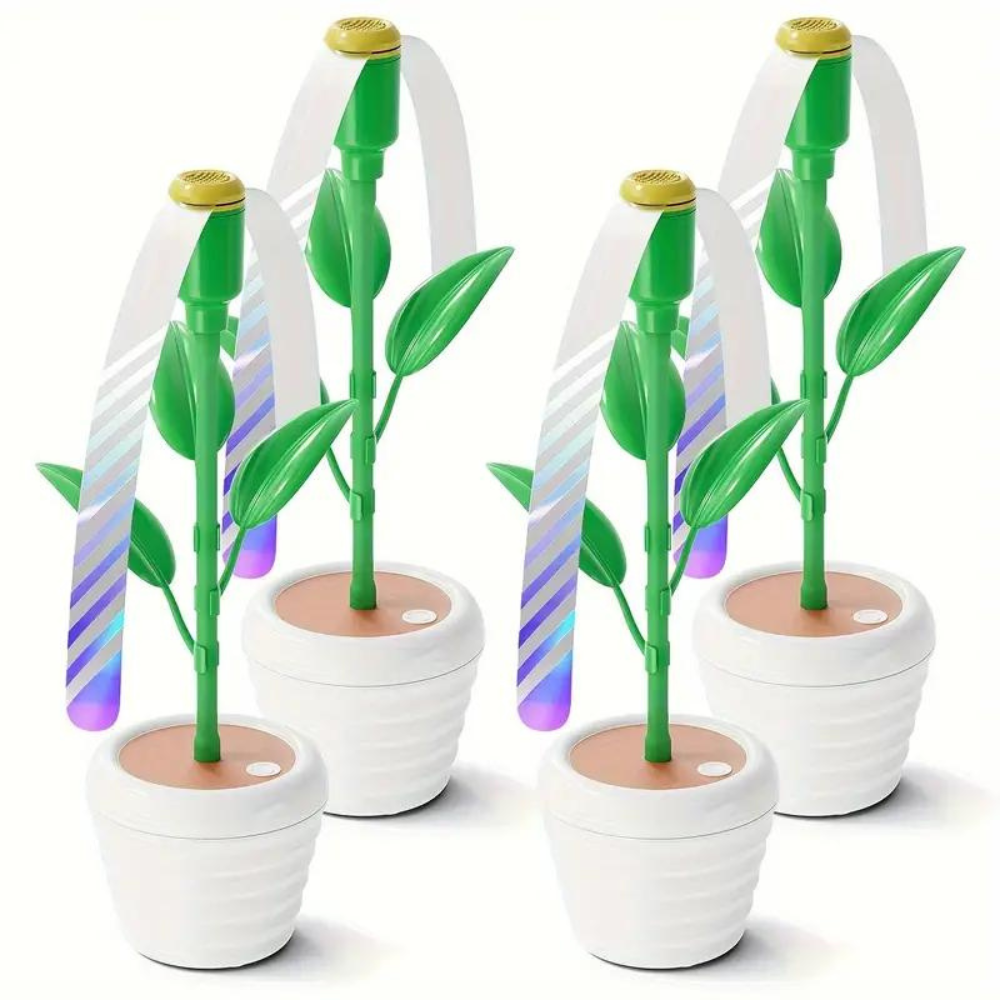 RoyaleGlow Tabletop Fly Repellent Fan Outdoor Deterrent