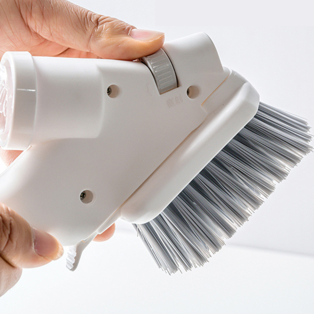 RoyaleGlow 4-In-1 Bathroom Floor and Wall Cleaner Tool