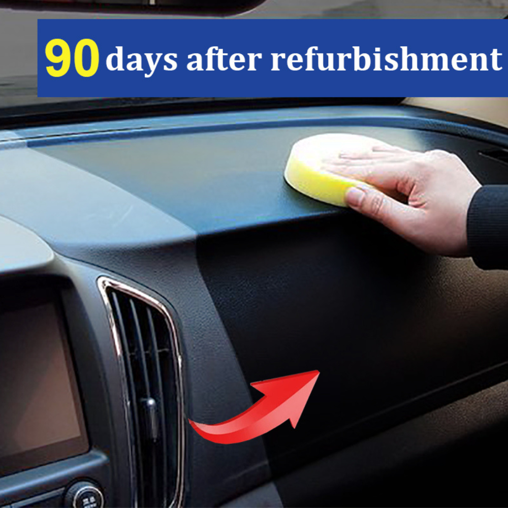 RoyaleGlow Car Plastic Restorer Back to Black Gloss Coating